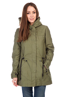 Куртка парка женская Roxy Ferley J Military Olive
