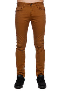 Штаны прямые Globe Goodstock Skinny Jean Camel