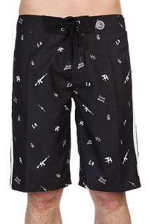 Шорты Metal Mulisha Armed Boardshort Black