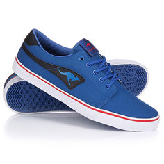 Кеды кроссовки низкие Kangaroos Jeffrey Canvas Royal Blue/Black