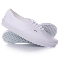Кеды кроссовки низкие Vans Authentic True White