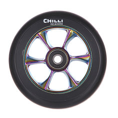 Колесо для самоката Chilli Turbo Wheel 110Mm Rainbow