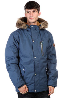 Куртка парка Quiksilver Arris Jkt Dark Denim