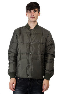 Бомбер Quiksilver Bomber Forest Night