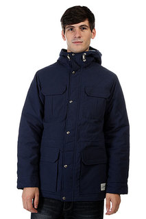 Куртка зимняя Quiksilver Long Bay Medieval Blue