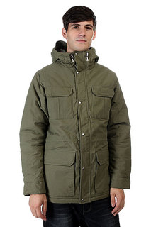 Куртка зимняя Quiksilver Long Bay Dusty Olive