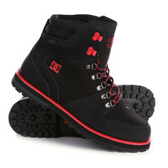 Ботинки высокие DC Peary Black/Red