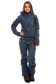 Комбинезон сноубордический женский Roxy Impression Suit Ensign Blue