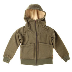 Толстовка сноубордическая детская Burton Girls Journey Flc Olive Night Heather