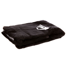 Полотенце Quiksilver Hoody Towel Black