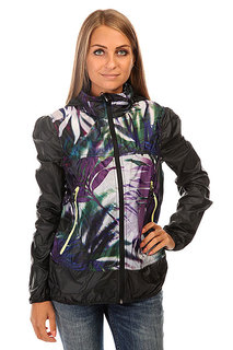 Ветровка женская Roxy Rain Runner Jac J Jckt Sea Salt Jungle Time