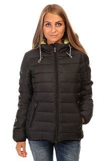 Куртка зимняя женская Roxy Foreverfreely J Jckt True Black