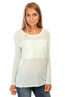 Лонгслив женский Roxy Devotee Ls Tee J Kttp Soothing Sea