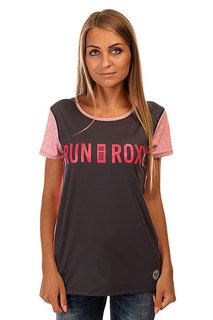 Футболка женская Roxy Cutback Tee J Kttp Dark Midnight