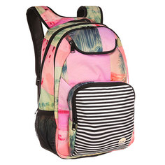 Рюкзак школьный женский Roxy Shadow Malibu Photoprint