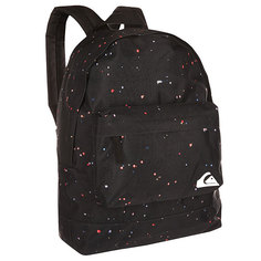 Рюкзак городской Quiksilver Everyday Poster Ghetto Lights Black
