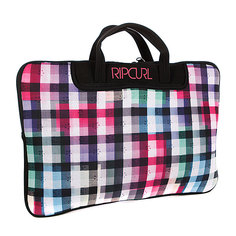 Сумка для ноутбука женская Rip Curl Check Laptop Sleeve Solid Black