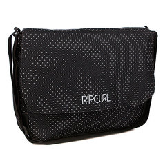 Сумка женская Rip Curl Plumetis Computer Bag Solid Black