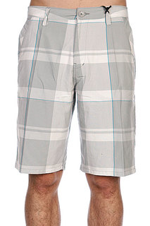 Классические мужские шорты Rip Curl Madness Walkshort Grey Fog