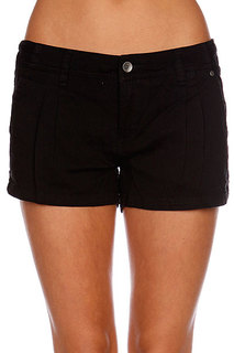 Шорты классические женские Rip Curl Rhonda Solid Black
