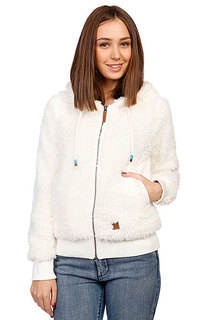Толстовка утепленная женская Rip Curl Cocooning Polar Fleece Pristine