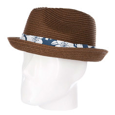Шляпа Rip Curl Aloha Fedora Brown
