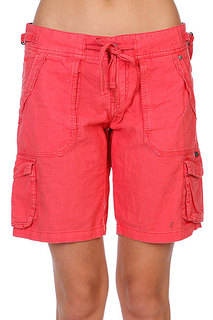 Шорты женские Rip Curl Redondo Walkshort Fiery Coral