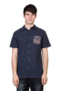 Рубашка Rip Curl Panel Craft Shirt Mood Indigo