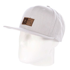 Бейсболка Rip Curl Killer Snap Tab Cap Grey Fog