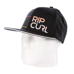 Бейсболка Rip Curl Aggrogame Mid Peak Cap Black