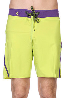 Шорты пляжные Rip Curl Mirage Aggrolite Plus 19 Boardshort. Lime Green