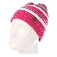 Шапка женская Rip Curl Southern Beanie Fuschia Rose