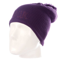 Шапка с помпоном Rip Curl Scandi Beanie Crown Jewel Pur