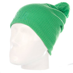 Шапка с помпоном женская Rip Curl Scandi Beanie Classic Green