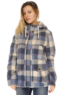Куртка зимняя женская Rip Curl Driftwood Jacket Dress Blue