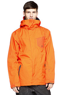 Куртка Quiksilver Mission System 10k Jkt Mandarin Red