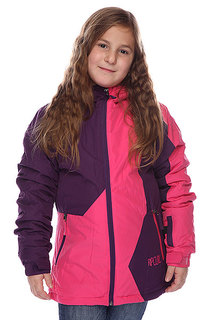 Куртка детская Rip Curl Contorsia Jr Jacket Fuschia Rose