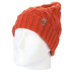 Шапка вязаная Rip Curl Fishos Beanie Orange Marle