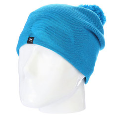 Шапка с помпоном Rip Curl Ultimate Cham Beannie Atomic Blue