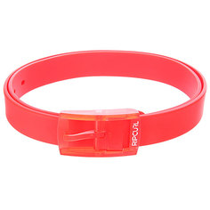 Ремень Rip Curl Rc Silicone Belt Fluro Red