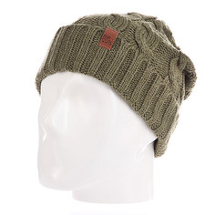 Шапка вязаная Rip Curl Fishos Beanie Green Marle