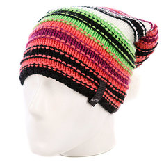 Шапка с помпоном женская Rip Curl Rainbow Beanie Georgia Peach