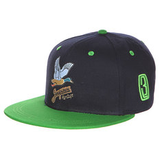 Бейсболка Запорожец Дичь Logo Navy/Green