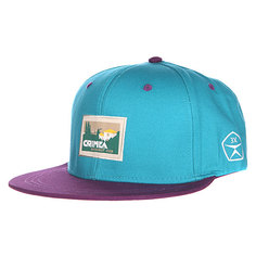 Бейсболка Запорожец Крым Blue/Purple