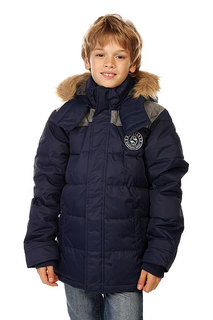 Куртка зимняя детская Quiksilver Newredbudyouth Medieval Blue