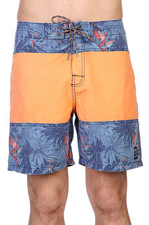 Шорты Rip Curl Tth Trunk 18 Orange/Blue