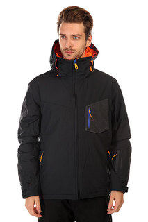 Куртка Quiksilver Mission Plus Black