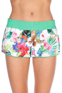 Шорты пляжные женские Rip Curl Kauai Island Boardshort Optical White
