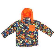 Куртка детская Quiksilver Little Mission Ghetto Band Multi