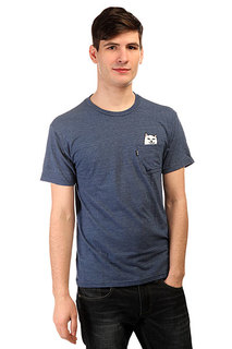 Футболка Ripndip Lord Nermal Pocket Tee Navy